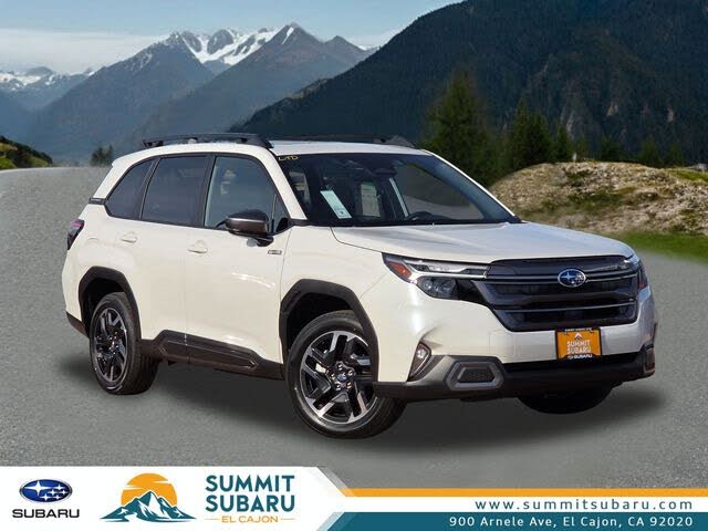 2025 Subaru Forester Hybrid Limited AWD