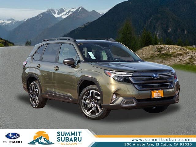 2025 Subaru Forester Hybrid Limited AWD