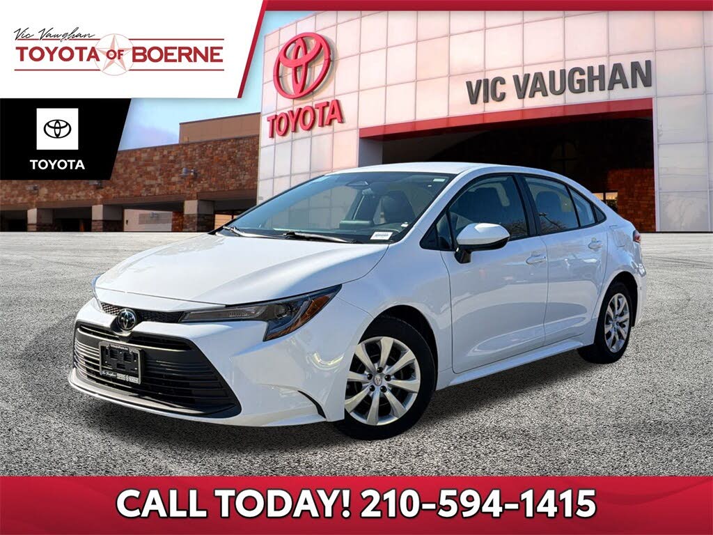 2025 Toyota Corolla LE FWD