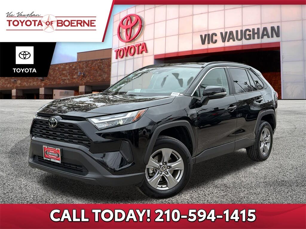 2025 Toyota RAV4 XLE FWD