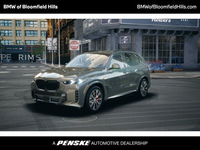 2026 BMW X5 xDrive50e