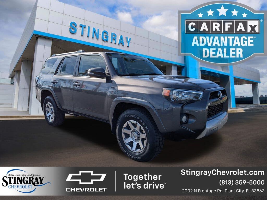 2015 Toyota 4Runner Limited 4WD