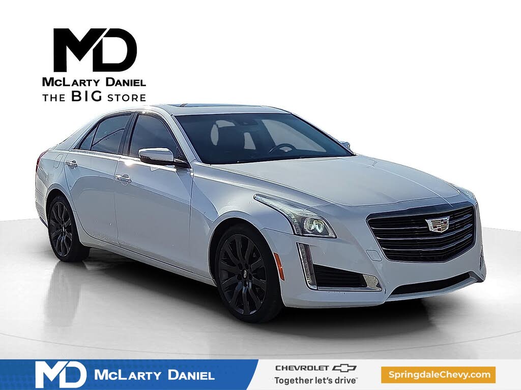 2018 Cadillac CTS 3.6L Luxury AWD