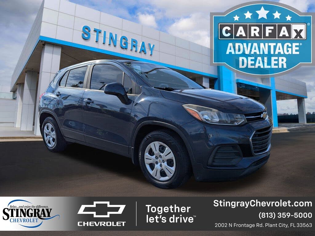 2018 Chevrolet Trax LS FWD