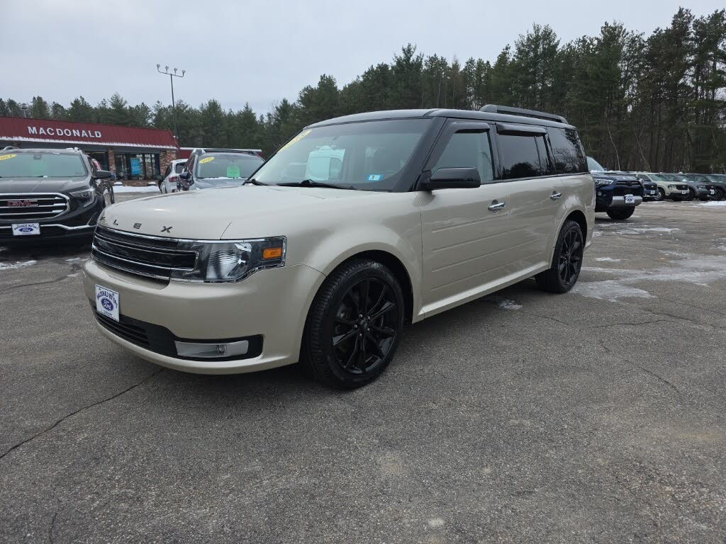 2018 Ford Flex SEL AWD