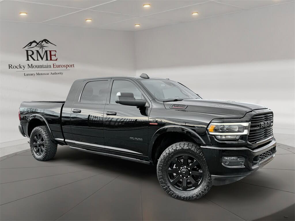 2020 RAM 3500 Laramie Mega Cab 4WD