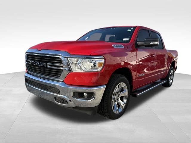 2021 RAM 1500 Big Horn Crew Cab 4WD
