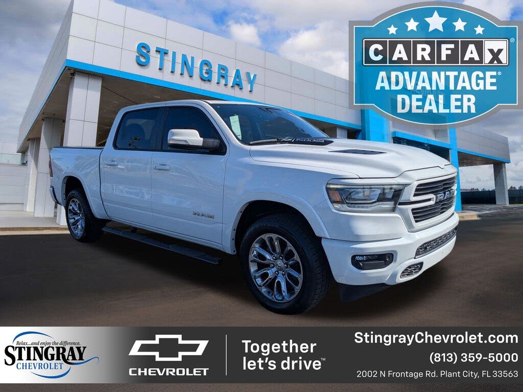 2022 RAM 1500 Laramie Crew Cab RWD