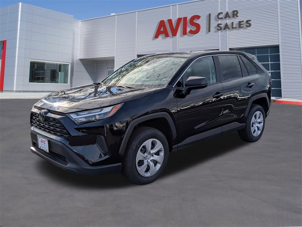 2024 Toyota RAV4 LE AWD
