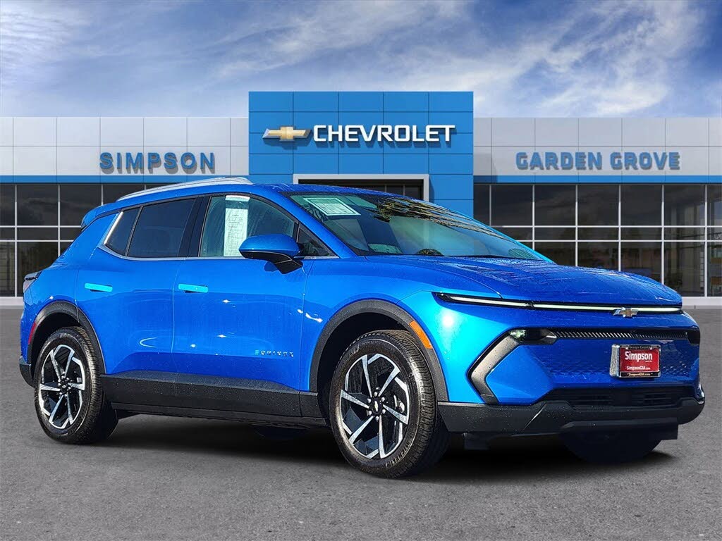 2026 Chevrolet Equinox EV LT 2 FWD