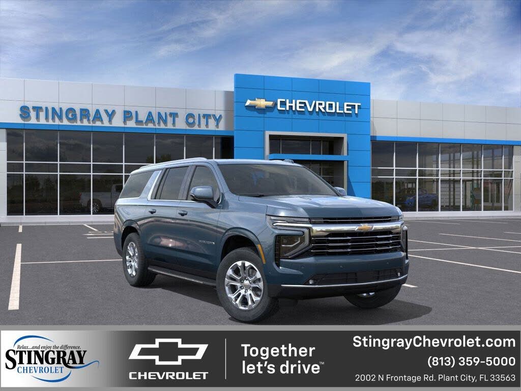 2026 Chevrolet Suburban LT RWD