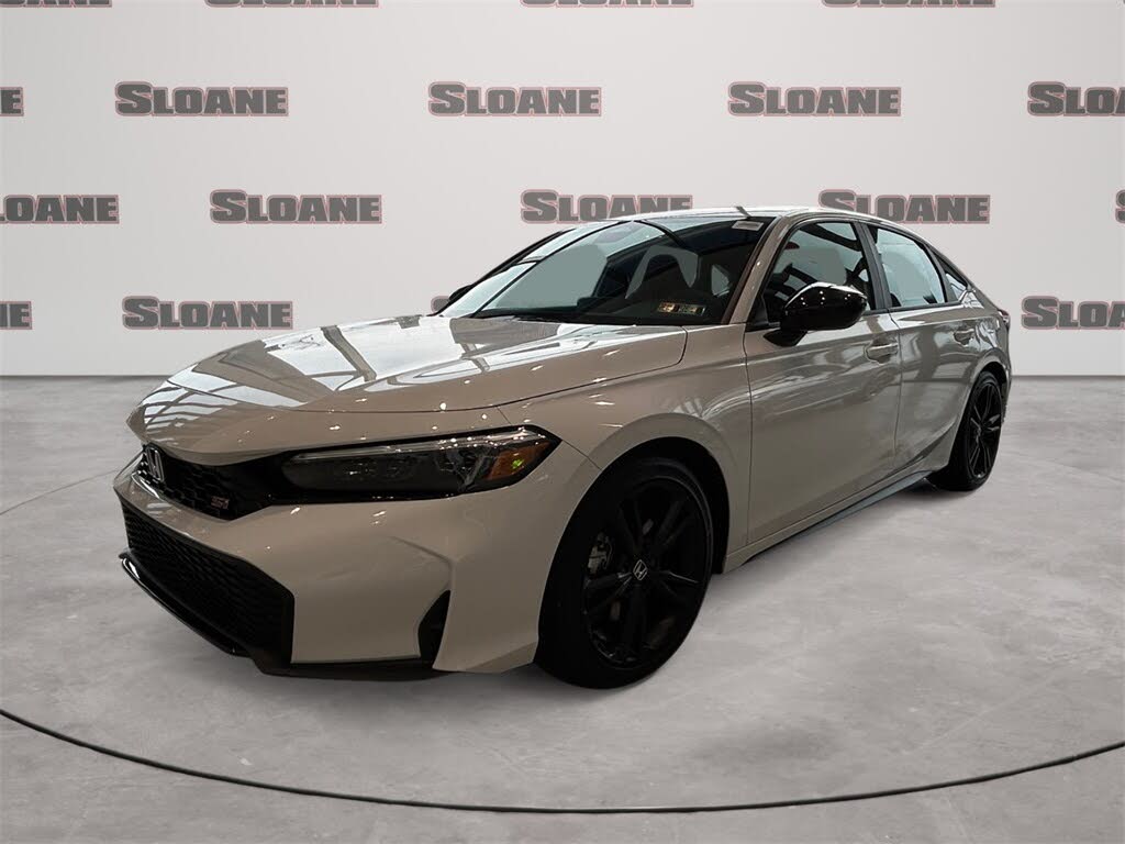 2026 Honda Civic Si FWD