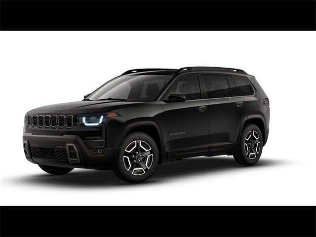 2026 Jeep Cherokee Laredo 4WD
