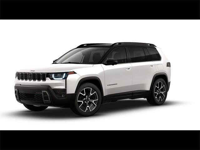 2026 Jeep Cherokee Overland 4WD