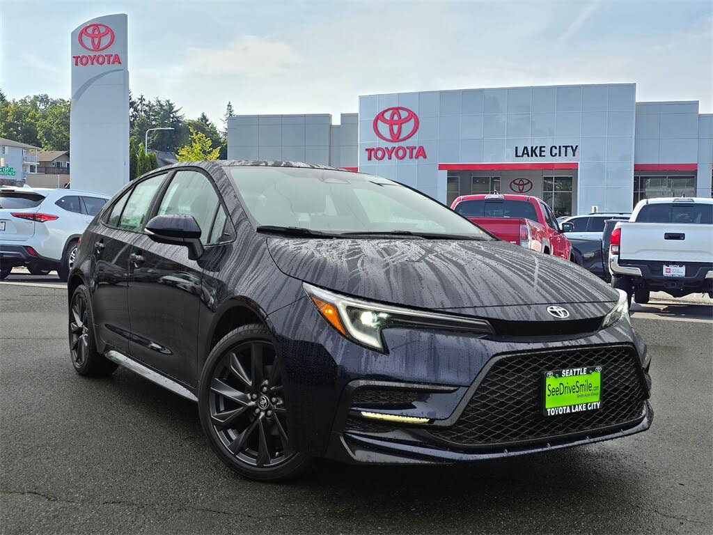 2026 Toyota Corolla XSE FWD