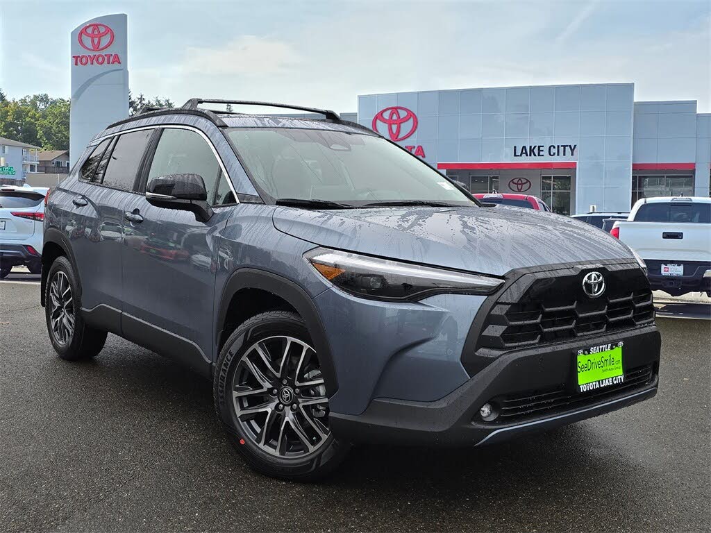 2026 Toyota Corolla Cross XLE AWD