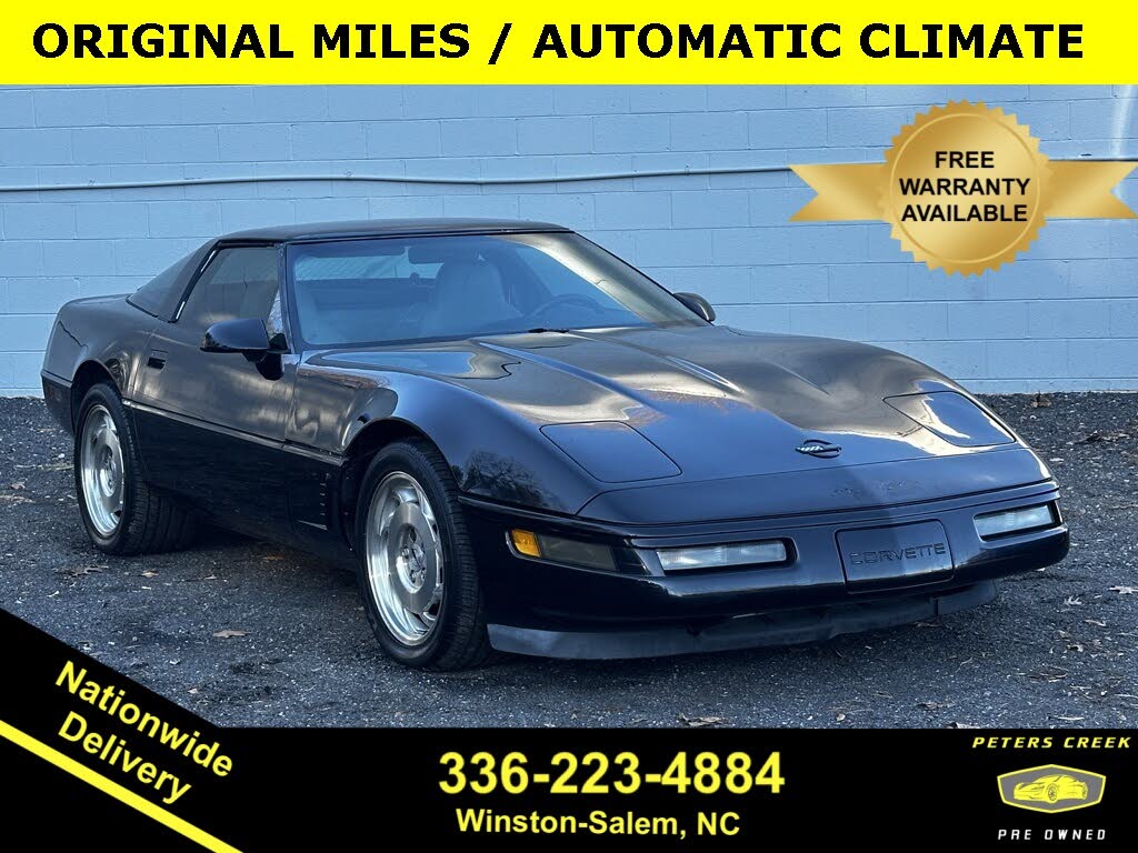 1996 Chevrolet Corvette Coupe RWD