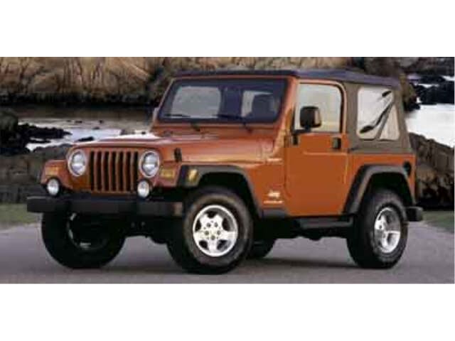 2004 Jeep Wrangler Sport