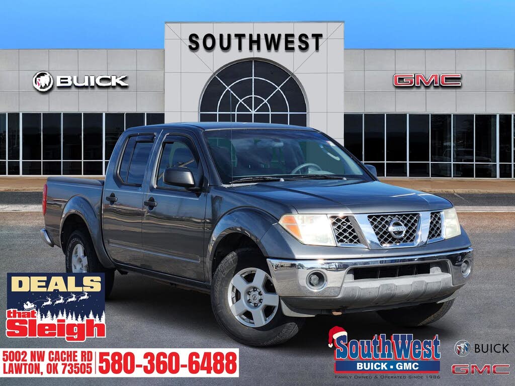 2006 Nissan Frontier SE 4dr Crew Cab SB with automatic