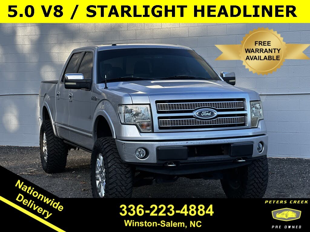 2012 Ford F-150 Platinum SuperCrew 4WD
