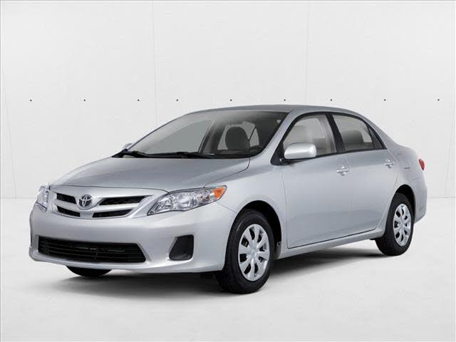 2012 Toyota Corolla LE