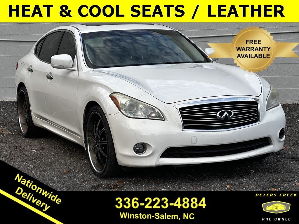 2013 INFINITI M37 RWD