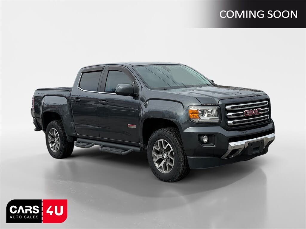 2016 GMC Canyon SLE Crew Cab 4WD