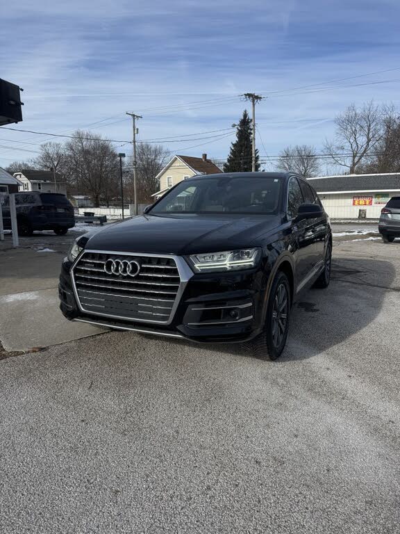2017 Audi Q7 3.0T quattro Premium Plus