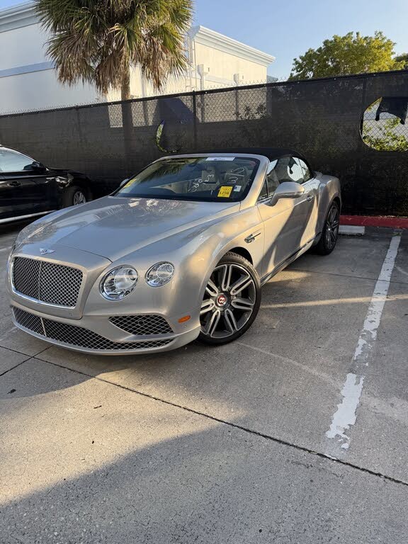 2017 Bentley Continental GTC V8 AWD