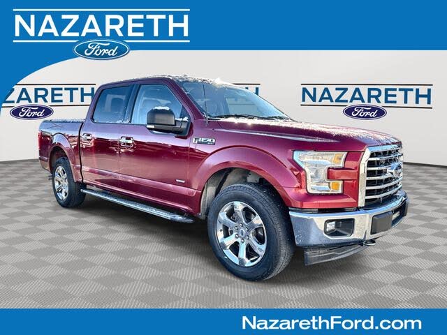 2017 Ford F-150 XLT SuperCrew 4WD