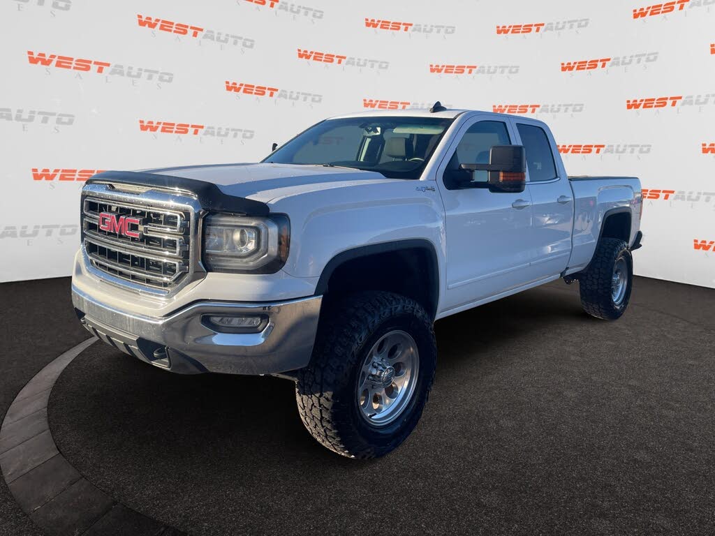 2017 GMC Sierra 1500 SLE Double Cab 4WD