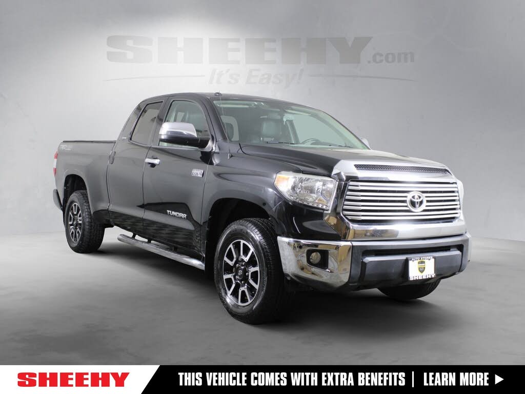 2017 Toyota Tundra Limited Double Cab 5.7L 4WD