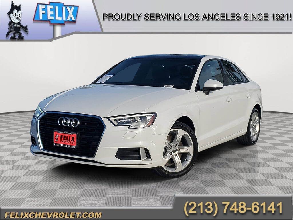 2018 Audi A3 2.0T Premium Sedan FWD