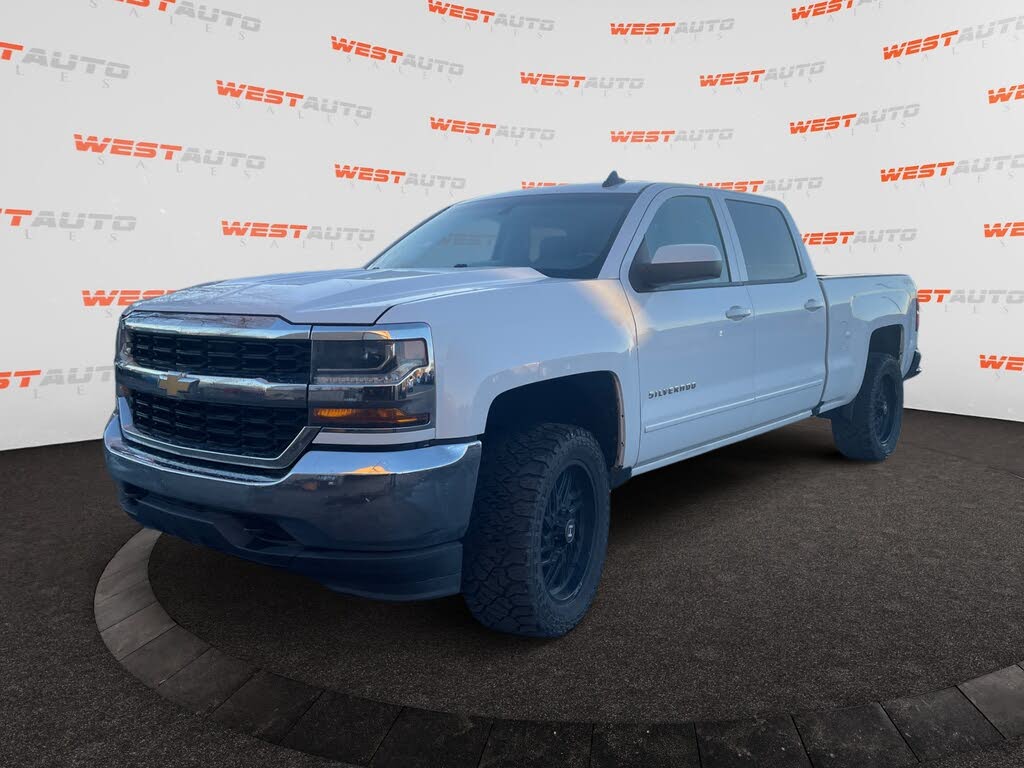 2018 Chevrolet Silverado 1500 LT Crew Cab 4WD