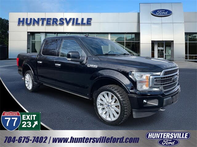 2018 Ford F-150 Limited SuperCrew 4WD