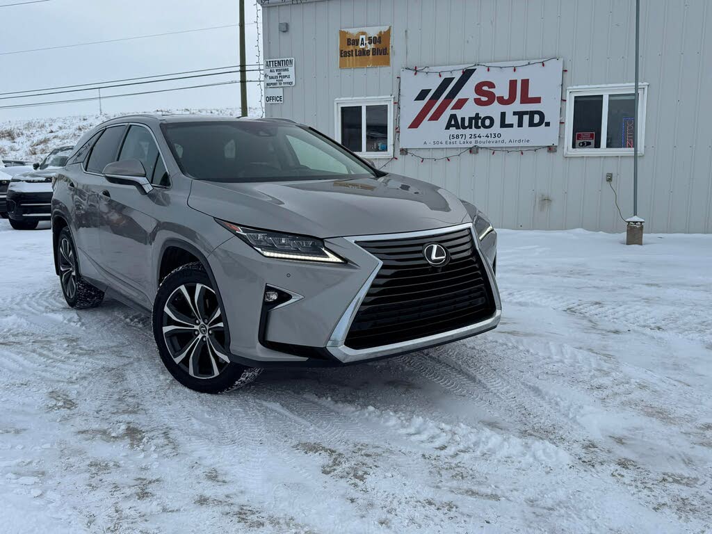 2018 Lexus RX 350L Luxury AWD
