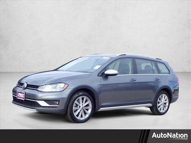2018 Volkswagen Golf Alltrack SE 4Motion AWD