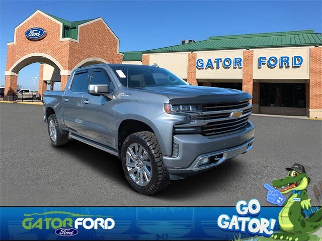 2019 Chevrolet Silverado 1500 High Country Crew Cab 4WD