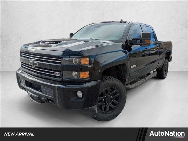 2019 Chevrolet Silverado 2500HD LTZ Crew Cab 4WD