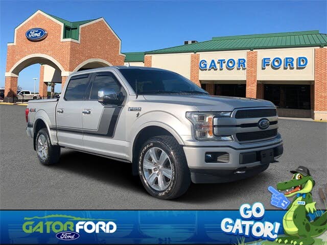 2019 Ford F-150 Platinum SuperCrew 4WD