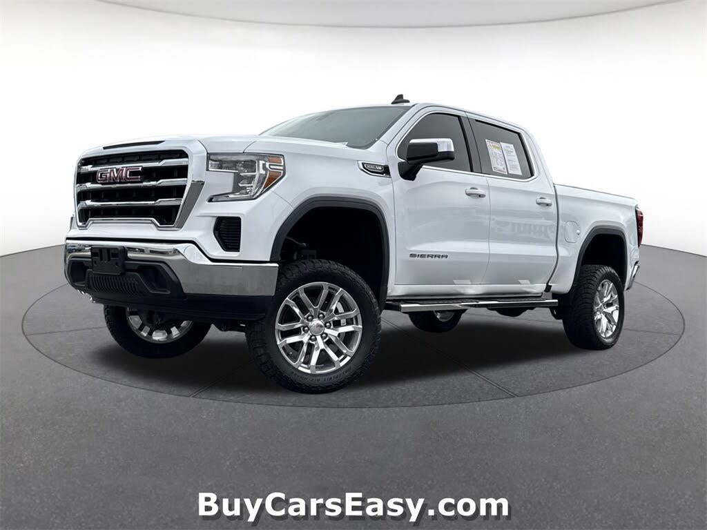 2019 GMC Sierra 1500 SLE Crew Cab RWD