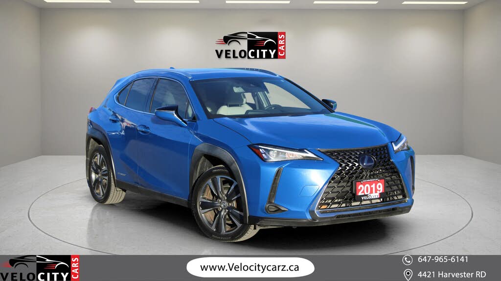 2019 Lexus UX Hybrid 250h AWD
