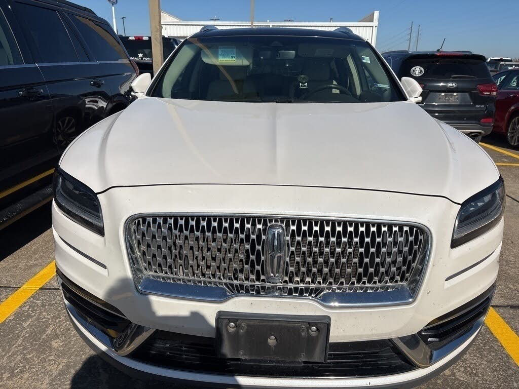 2019 Lincoln Nautilus Select FWD