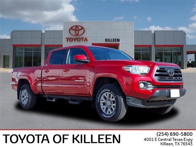 2019 Toyota Tacoma SR5 V6 Double Cab LB RWD