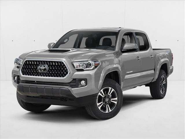 2019 Toyota Tacoma TRD Sport Double Cab RWD