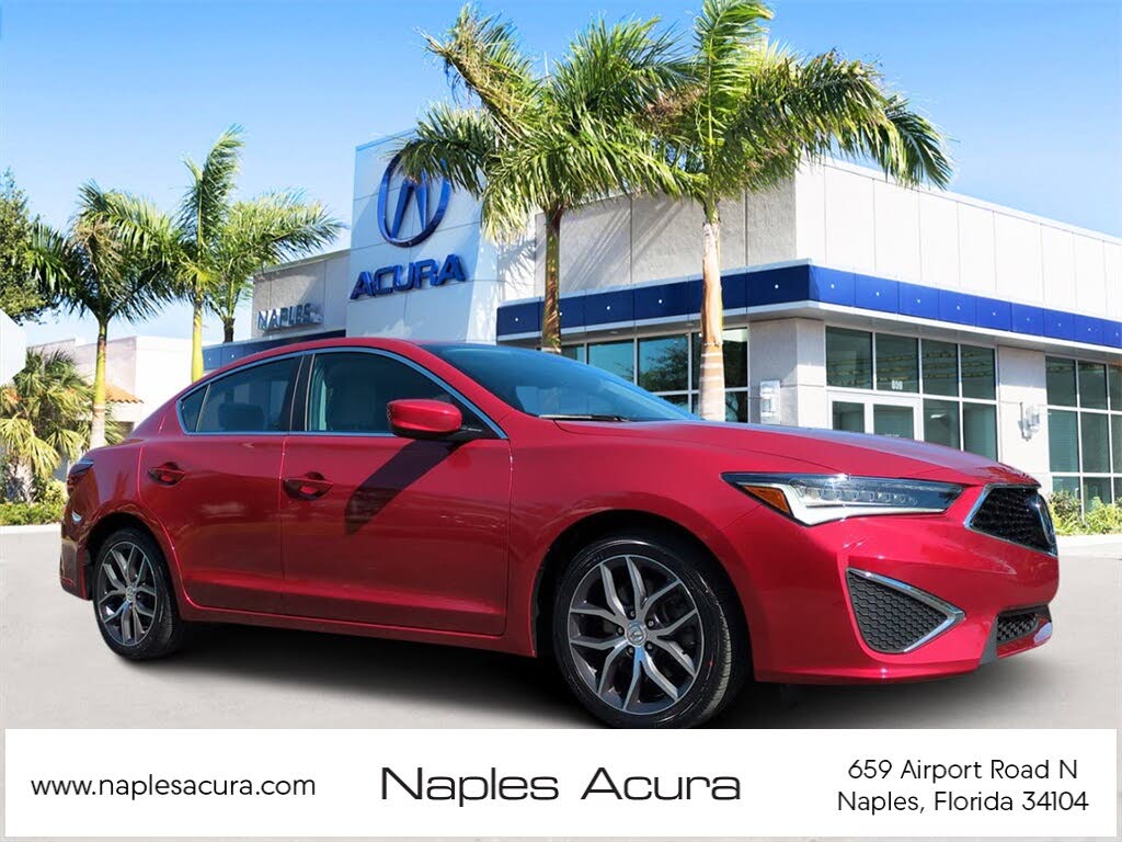 2020 Acura ILX FWD with Premium Package