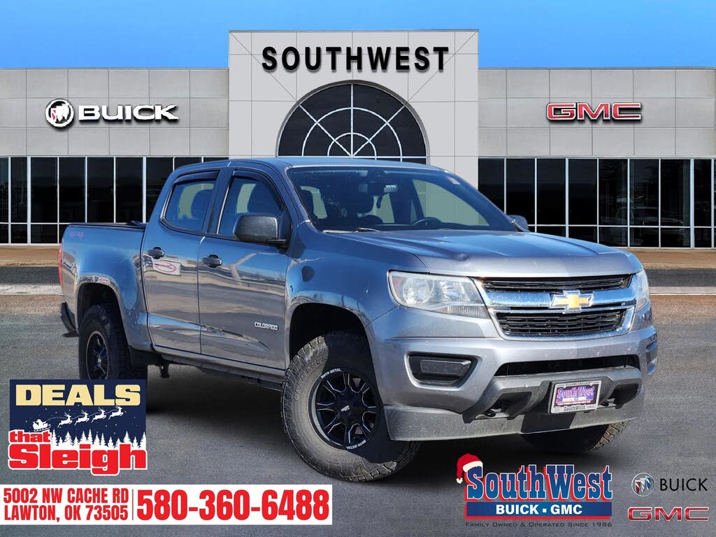 2020 Chevrolet Colorado Work Truck Crew Cab 4WD