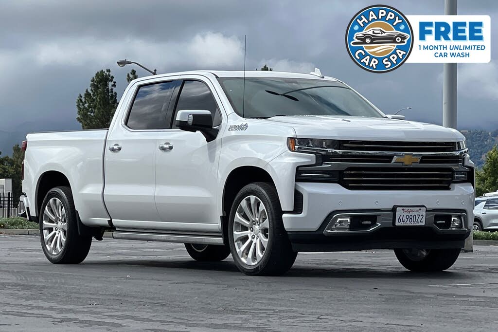 2020 Chevrolet Silverado 1500 High Country Crew Cab 4WD