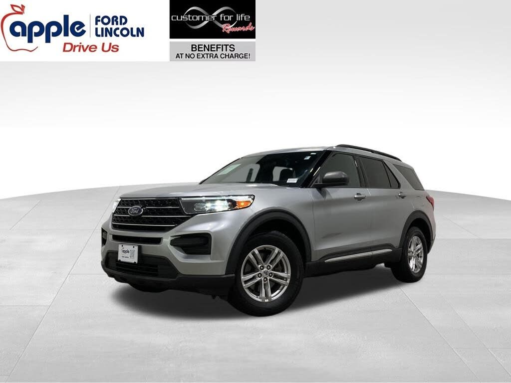 2020 Ford Explorer XLT AWD