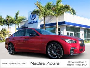 INFINITI Q50 Red Sport 400 AWD